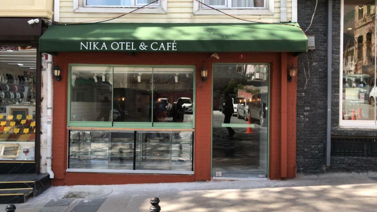 Nika Otel & Cafe Istanbul Eksteriør billede