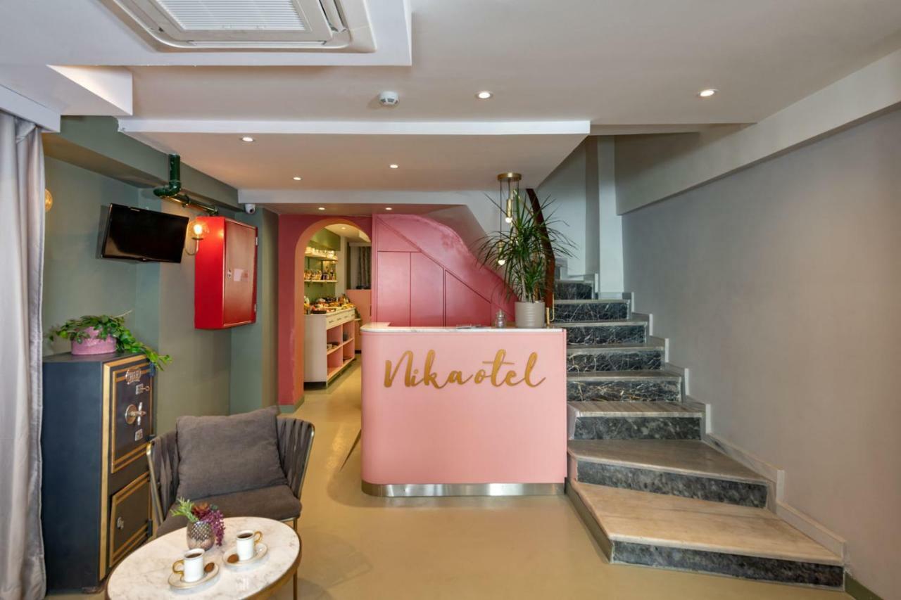 Nika Otel & Cafe Istanbul Eksteriør billede